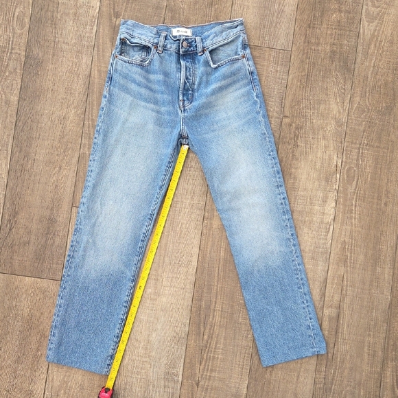 Madewell The Longline Straight Jean - 25 - Picture 2 of 3